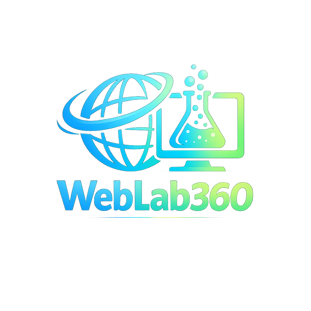 WebLab360 Logo