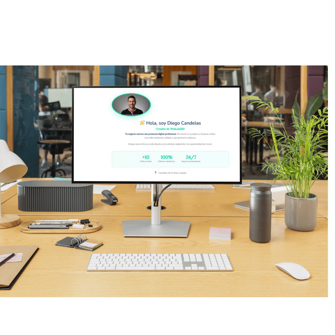 Webs creadas para clientes